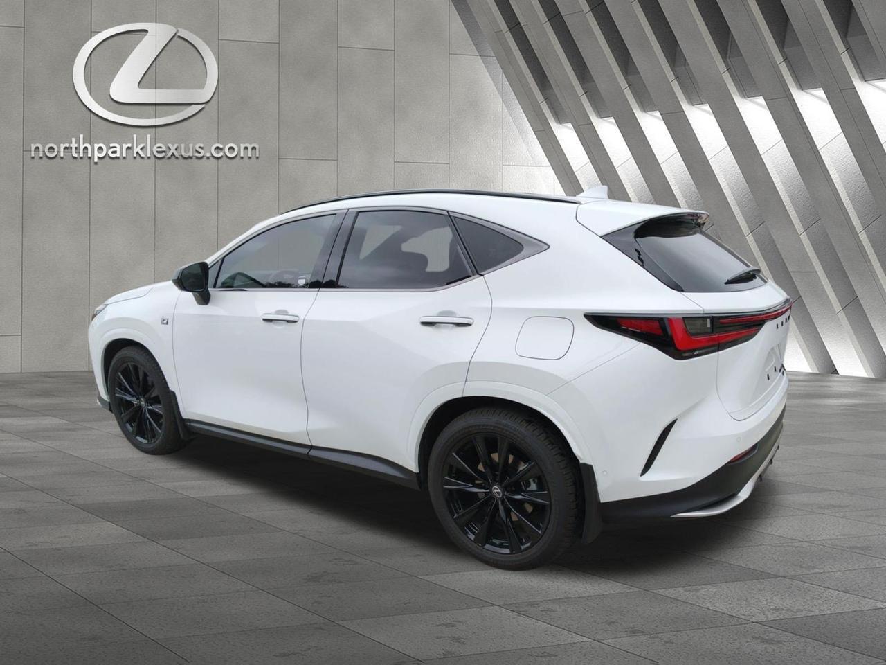 2026 Lexus NX 450h+ F SPORT Handling