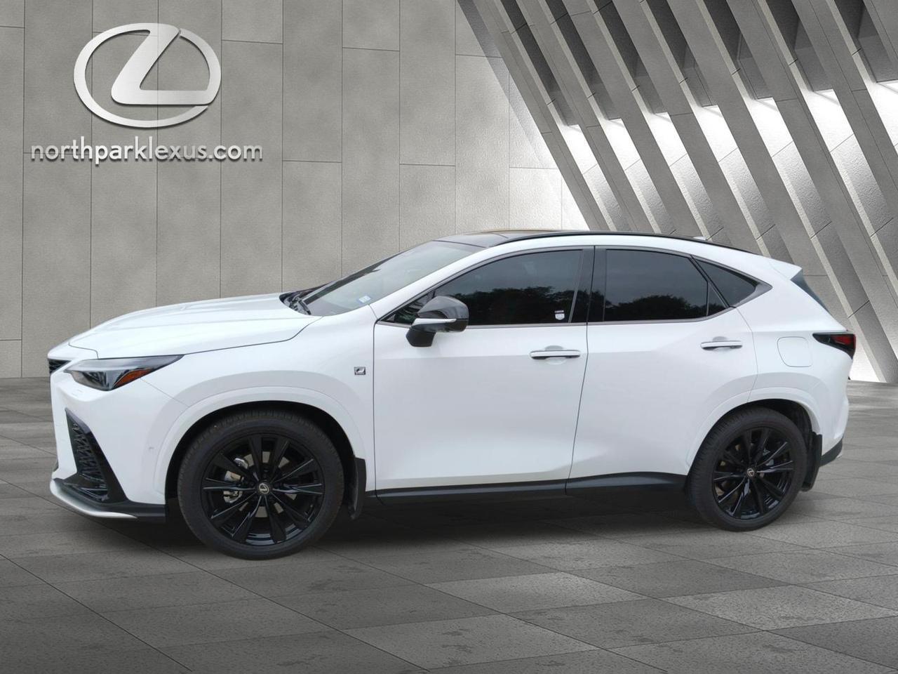 2026 Lexus NX 450h+ F SPORT Handling
