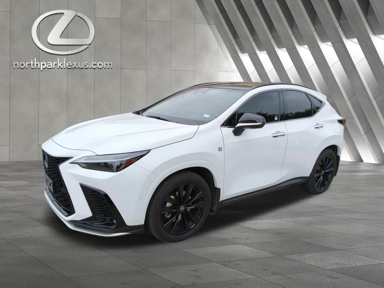 2026 Lexus NX 450h+ F SPORT Handling