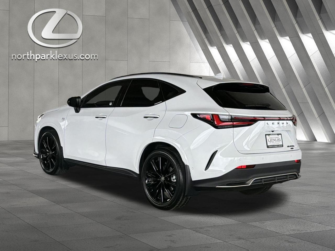 2026 Lexus NX 450h+ F SPORT Handling