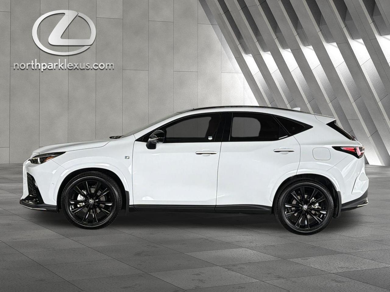 2026 Lexus NX 450h+ F SPORT Handling