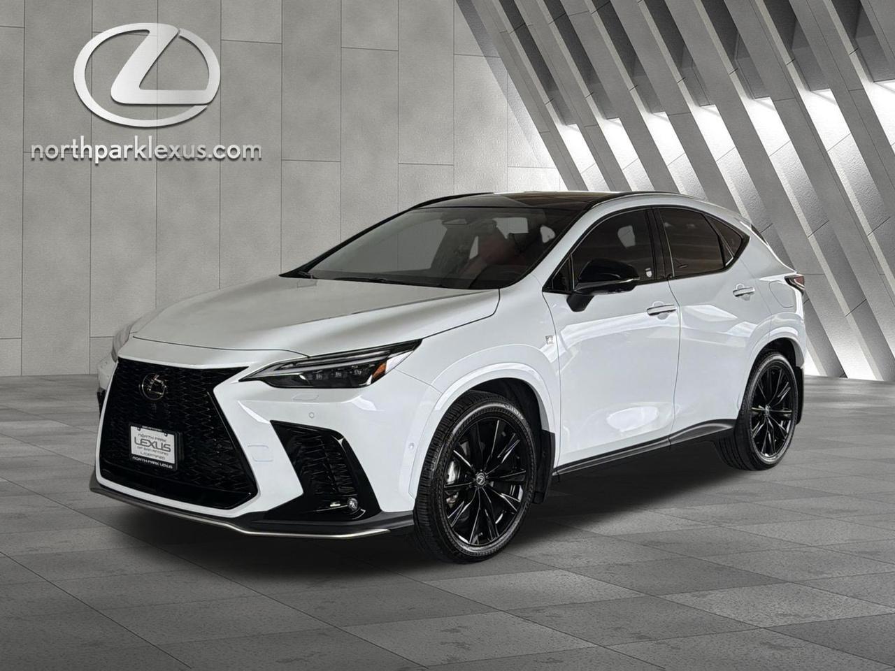 2026 Lexus NX 450h+ F SPORT Handling