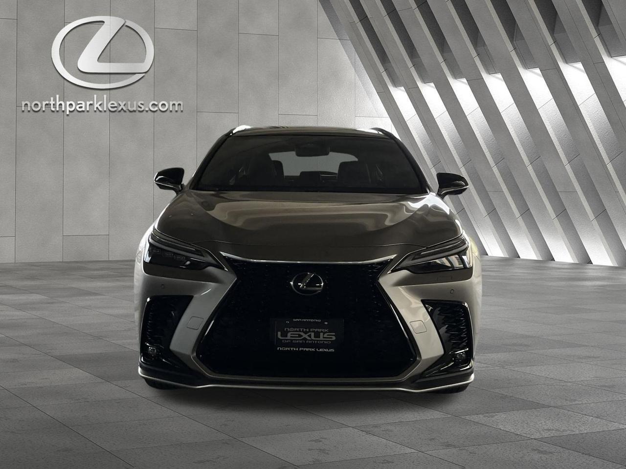 2026 Lexus NX 450h+ F SPORT Handling San Antonio TX