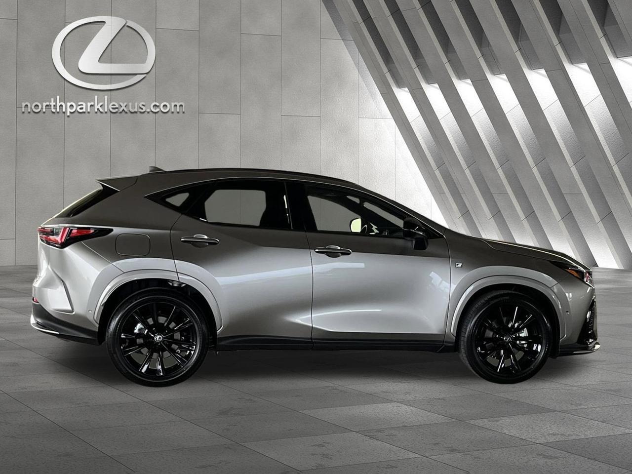 2026 Lexus NX 450h+ F SPORT Handling San Antonio TX