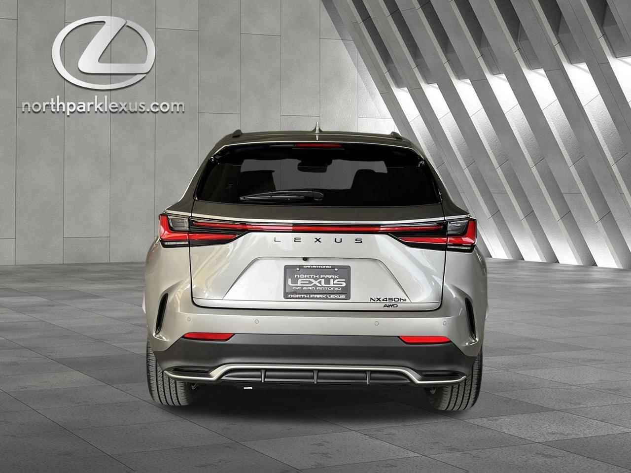 2026 Lexus NX 450h+ F SPORT Handling San Antonio TX