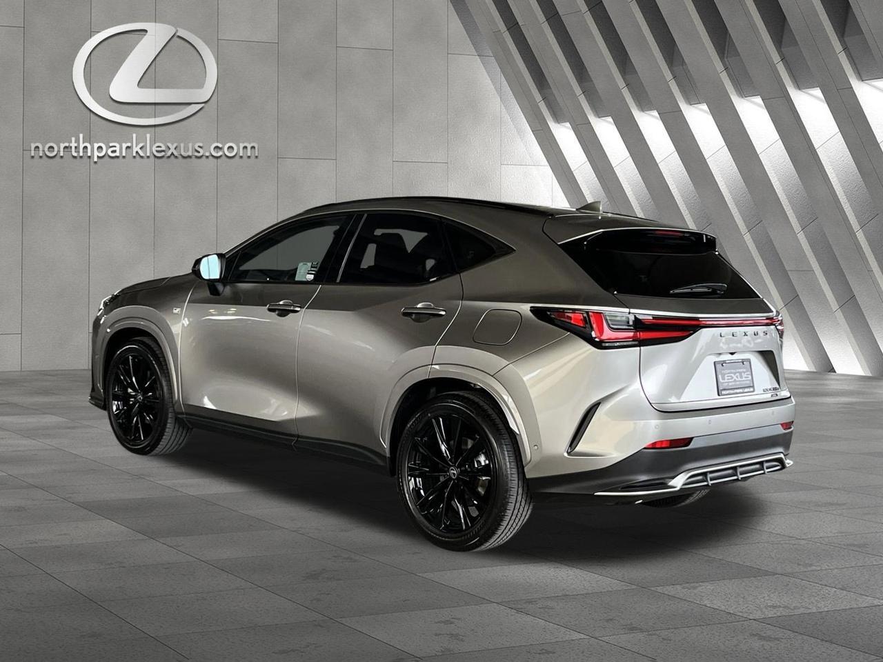 2026 Lexus NX 450h+ F SPORT Handling