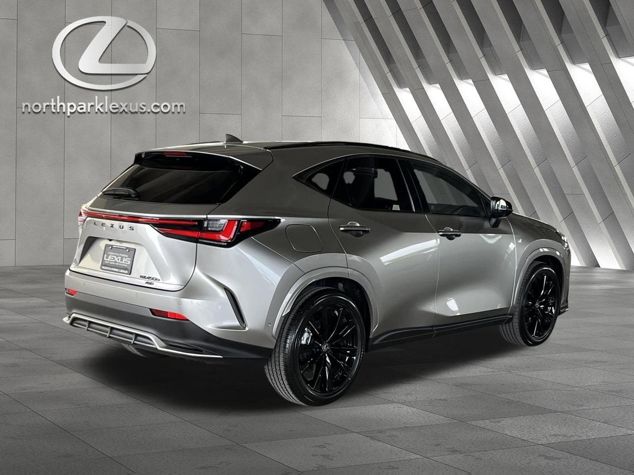 2026 Lexus NX 450h+ F SPORT Handling San Antonio TX