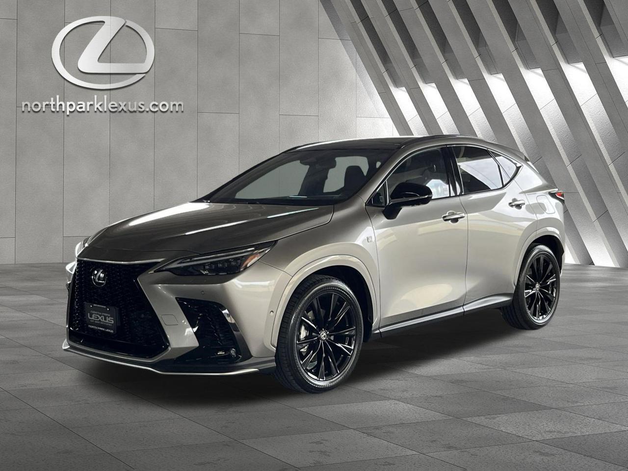 2026 Lexus NX 450h+ F SPORT Handling