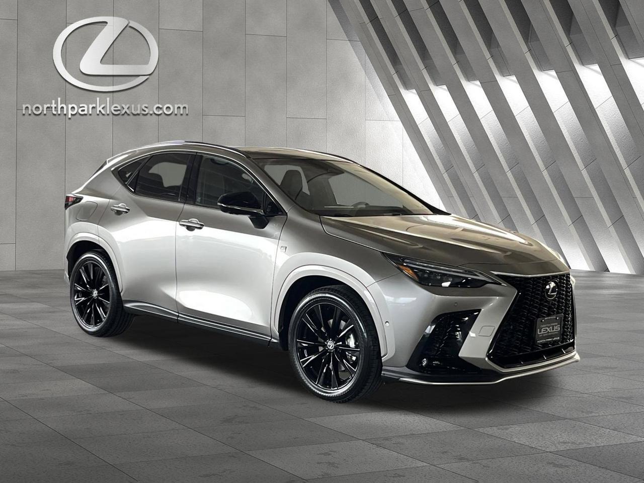 2026 Lexus NX 450h+ F SPORT Handling San Antonio TX