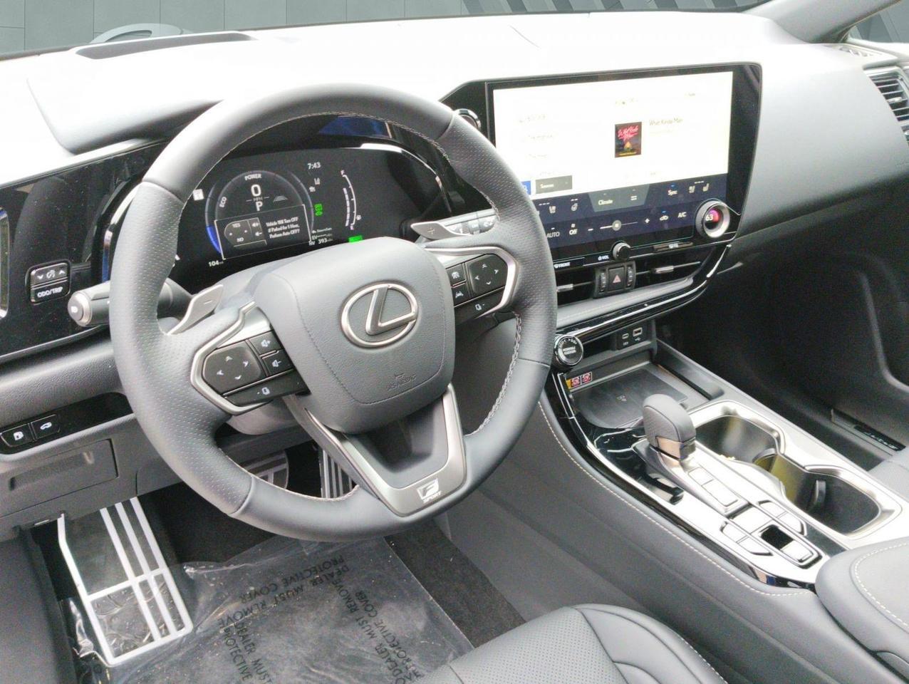 2026 Lexus NX 450h+ F SPORT Handling San Antonio TX