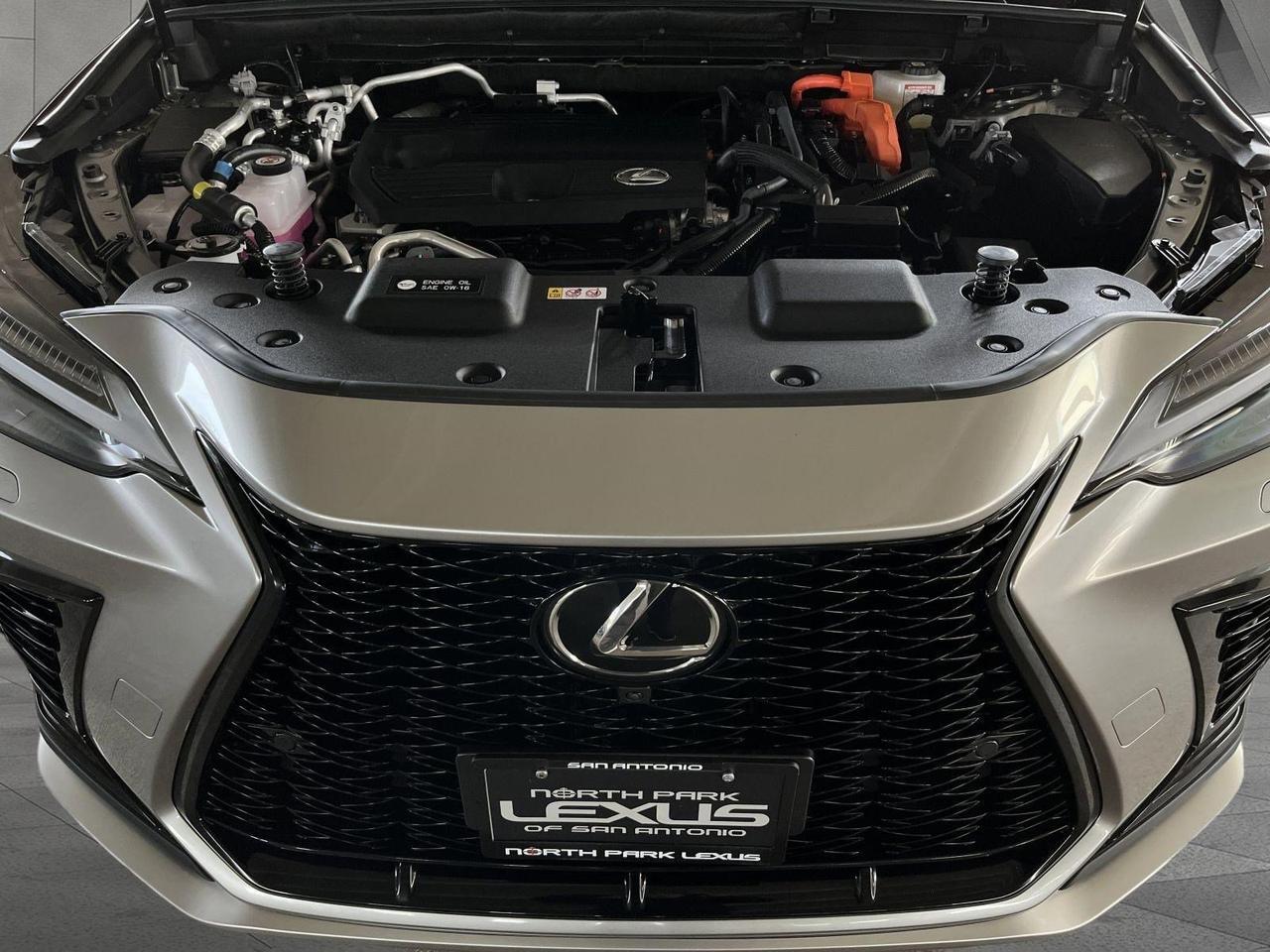 2026 Lexus NX 450h+ F SPORT Handling San Antonio TX