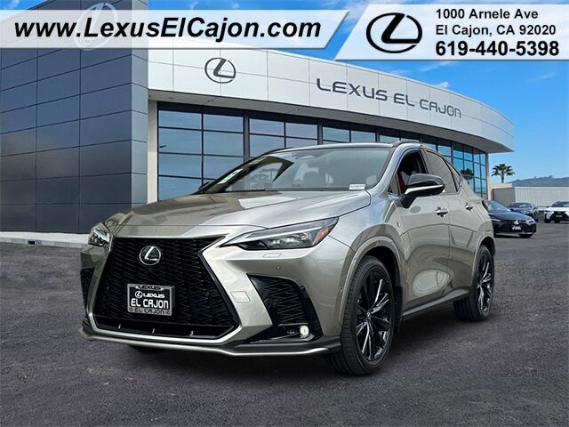 2026 Lexus NX 450h+ F SPORT San Diego County CA