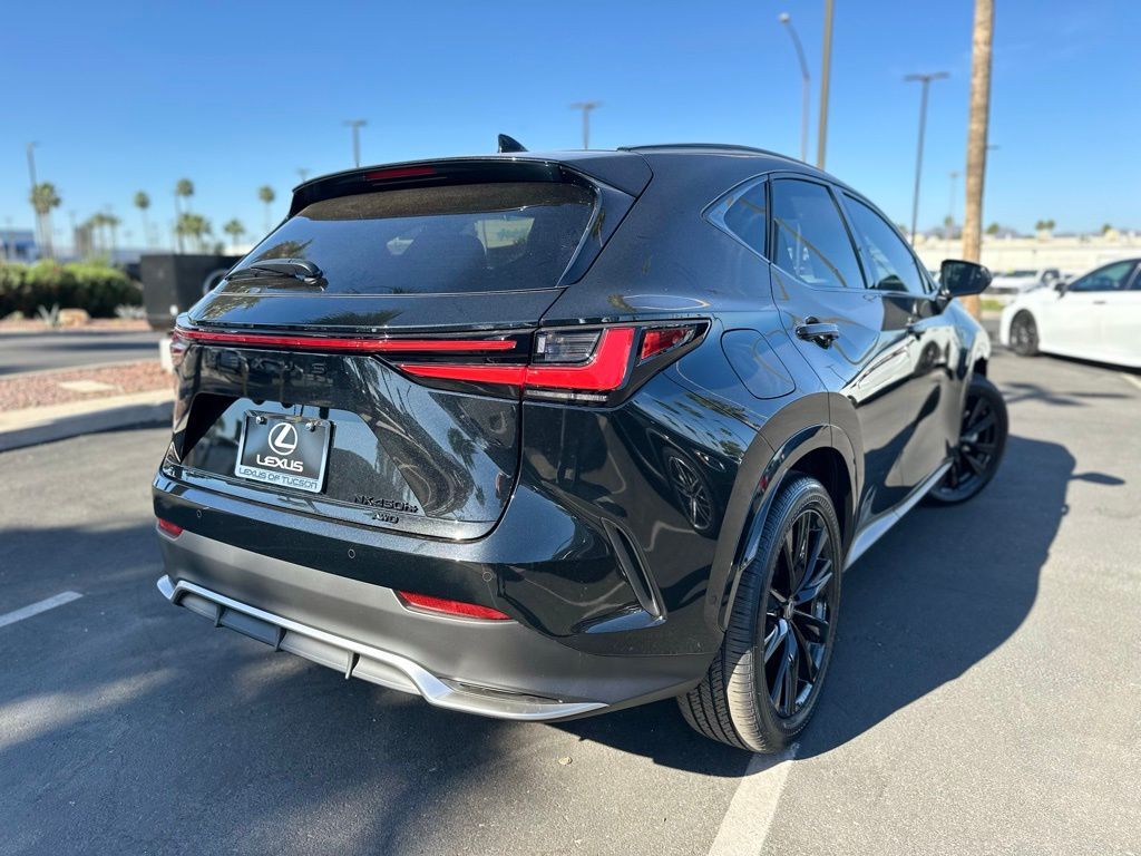 2026 Lexus NX 450h+ F SPORT