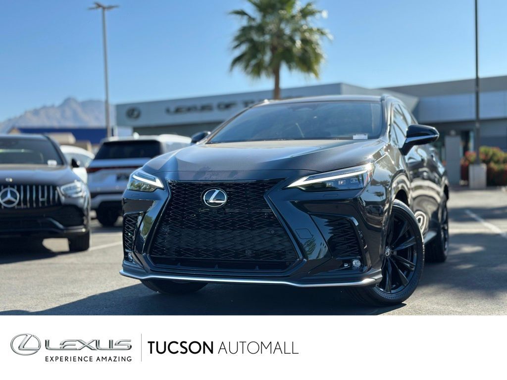 2026 Lexus NX 450h+ F SPORT