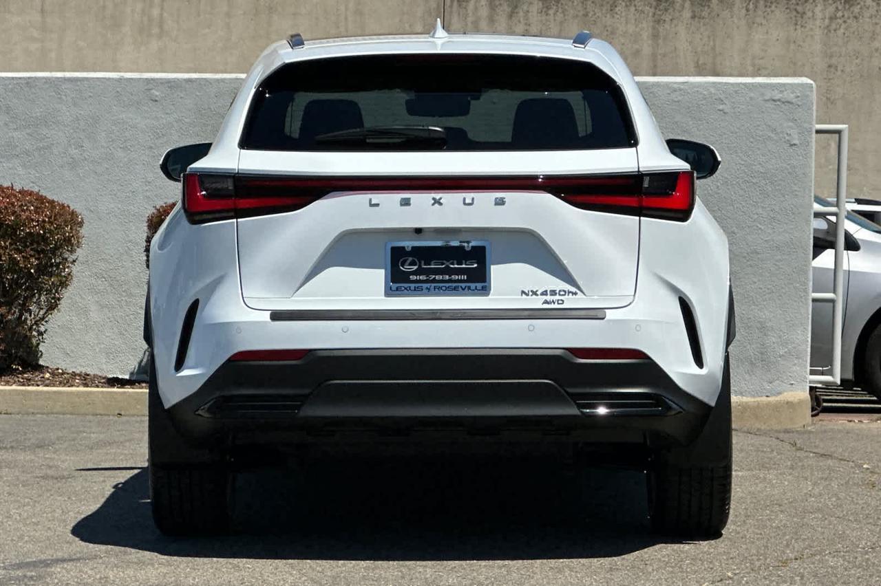2026 Lexus NX 450h+ Luxury Roseville CA