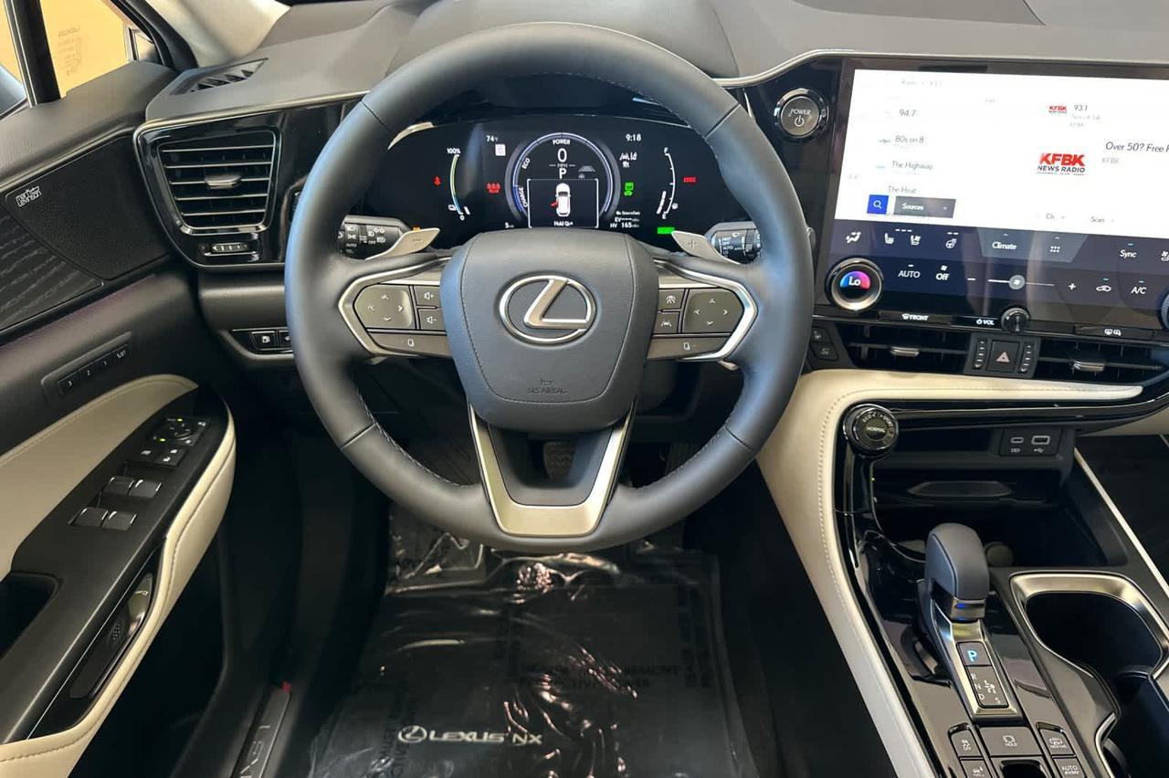 2026 Lexus NX 450h+ Luxury Roseville CA