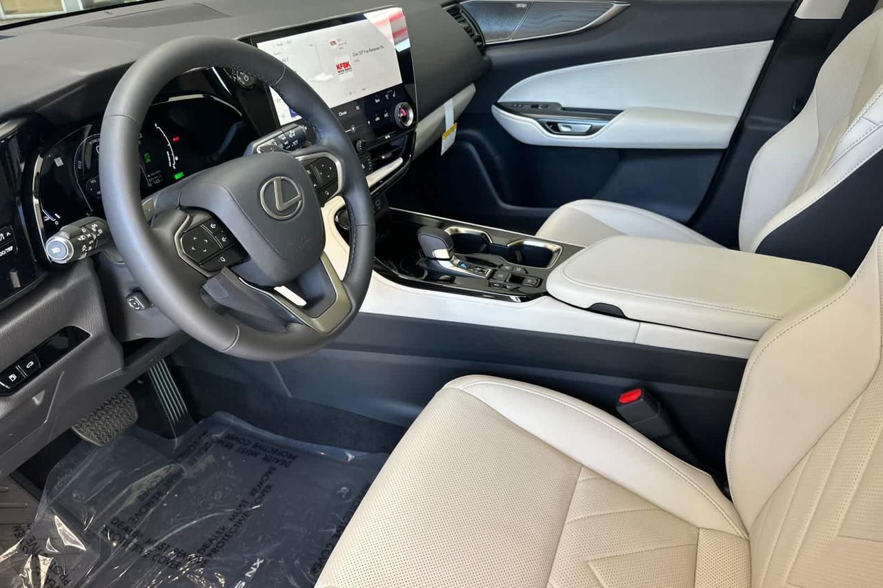 2026 Lexus NX 450h+ Luxury Roseville CA