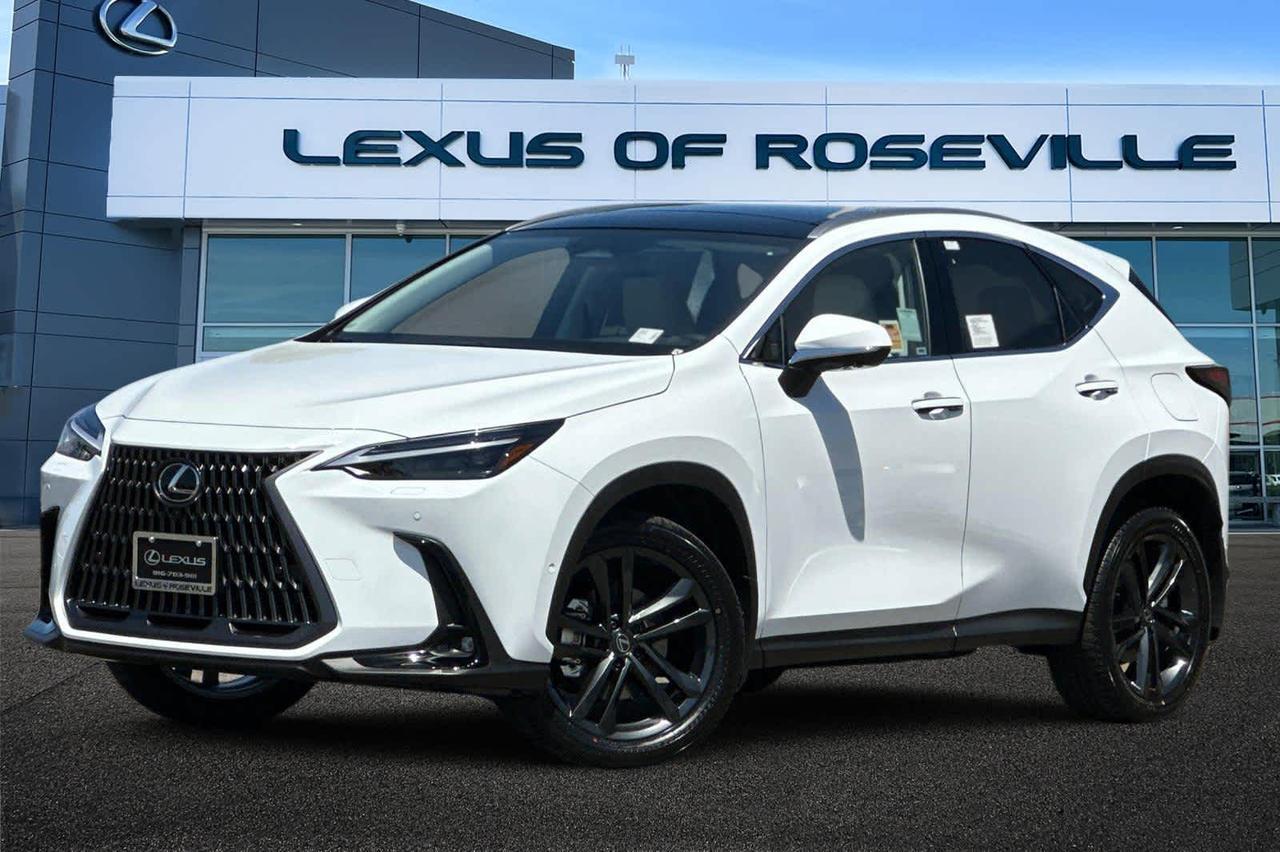 2026 Lexus NX 450h+ Luxury