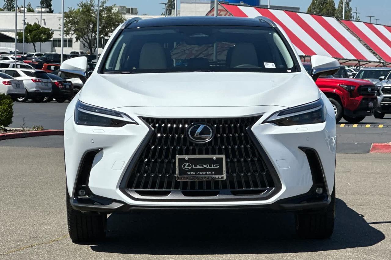 2026 Lexus NX 450h+ Luxury Roseville CA
