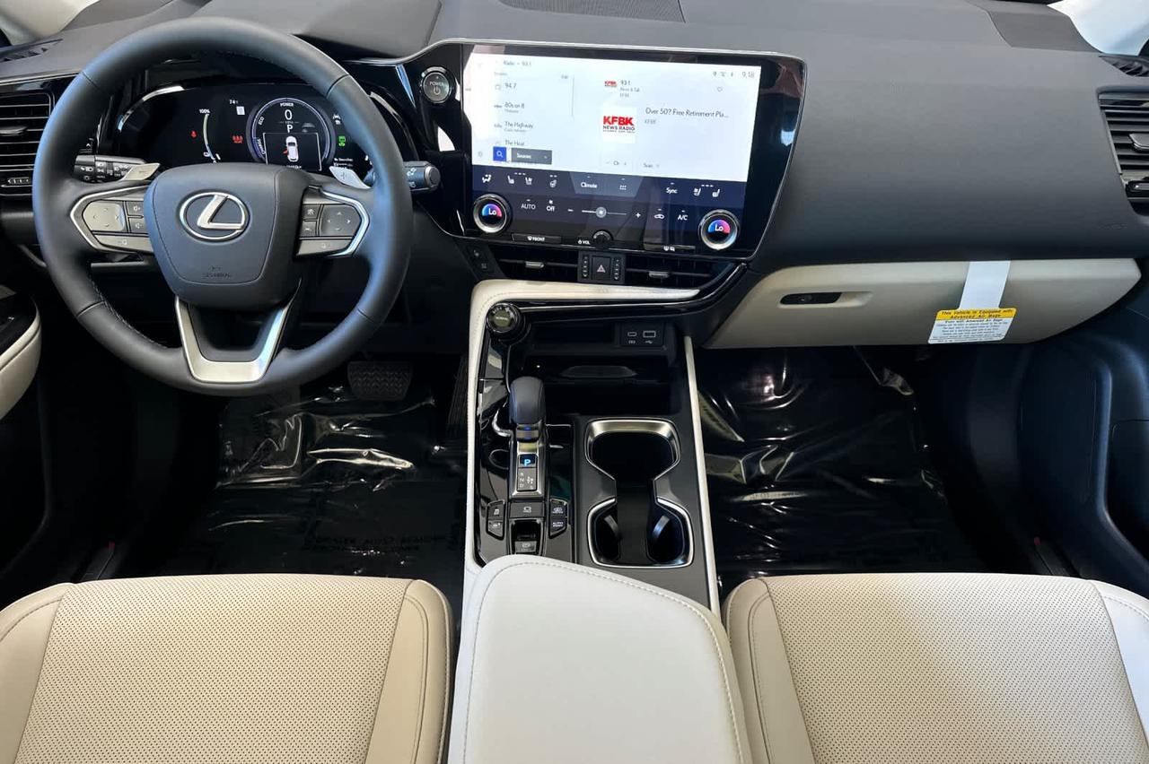 2026 Lexus NX 450h+ Luxury Roseville CA