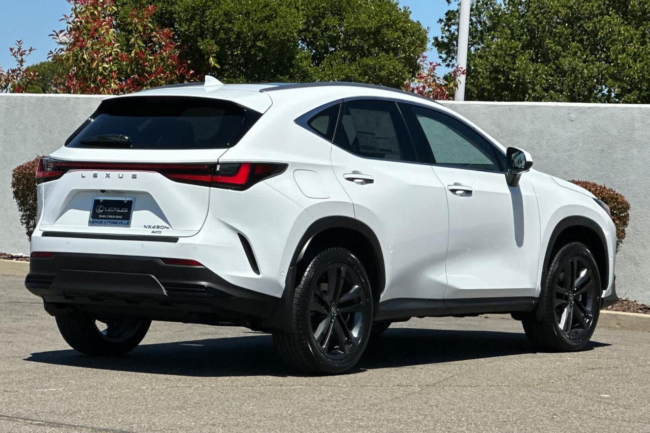 2026 Lexus NX 450h+ Luxury Roseville CA