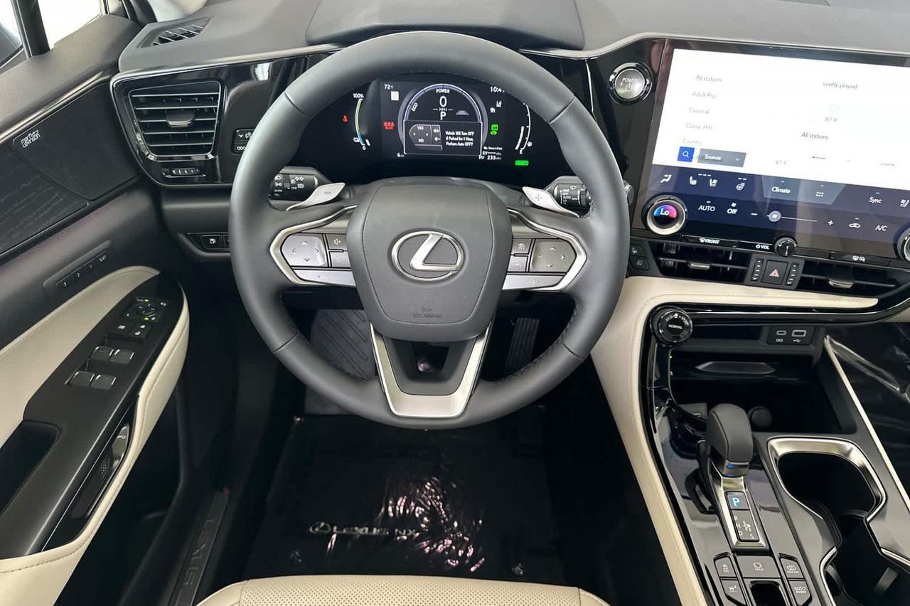 2026 Lexus NX 450h+ Luxury Roseville CA