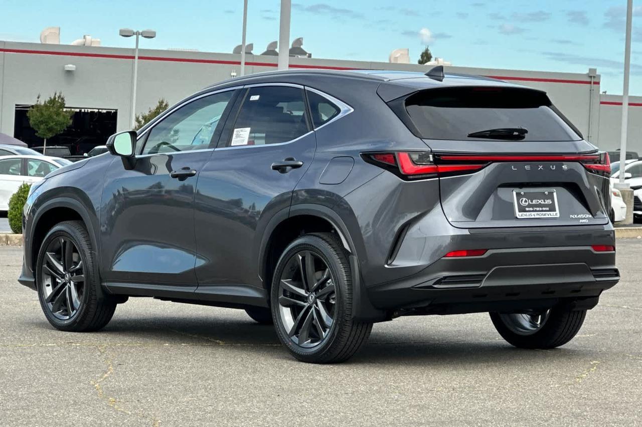 2026 Lexus NX 450h+ Luxury Roseville CA