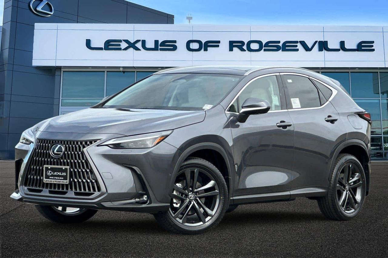 2026 Lexus NX 450h+ Luxury