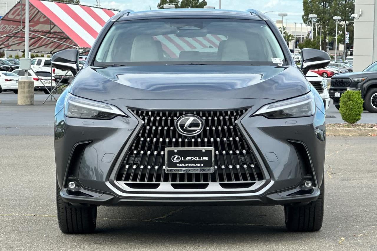2026 Lexus NX 450h+ Luxury Roseville CA
