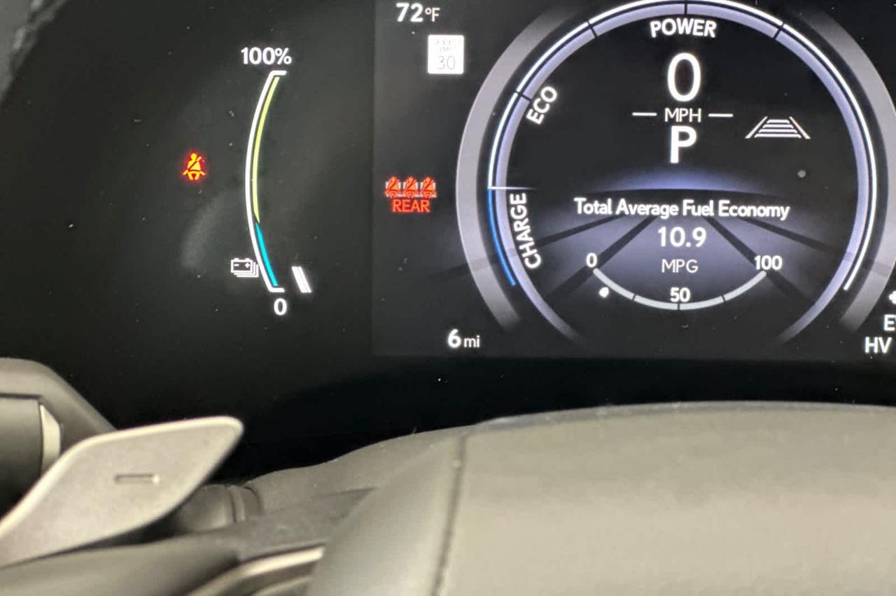 2026 Lexus NX 450h+ Luxury Roseville CA