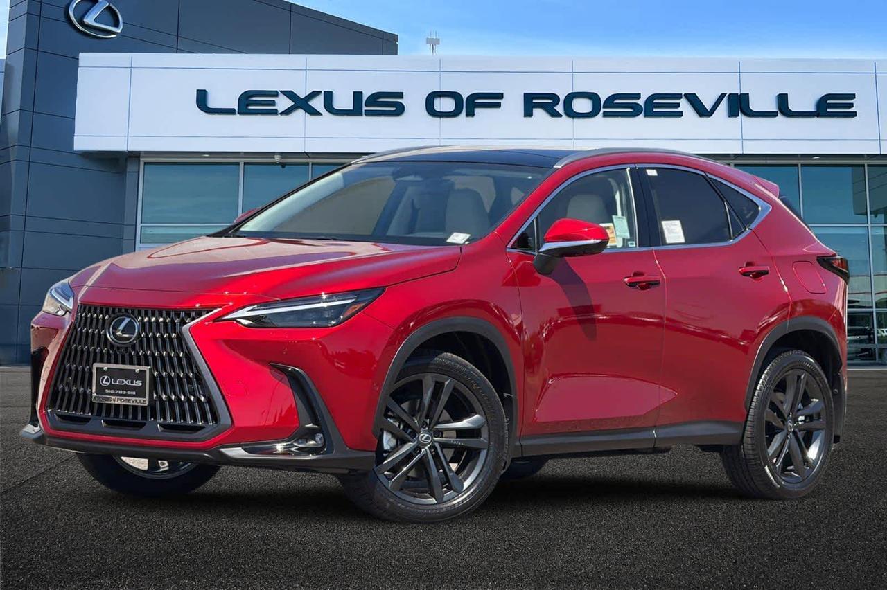 2026 Lexus NX 450h+ Luxury
