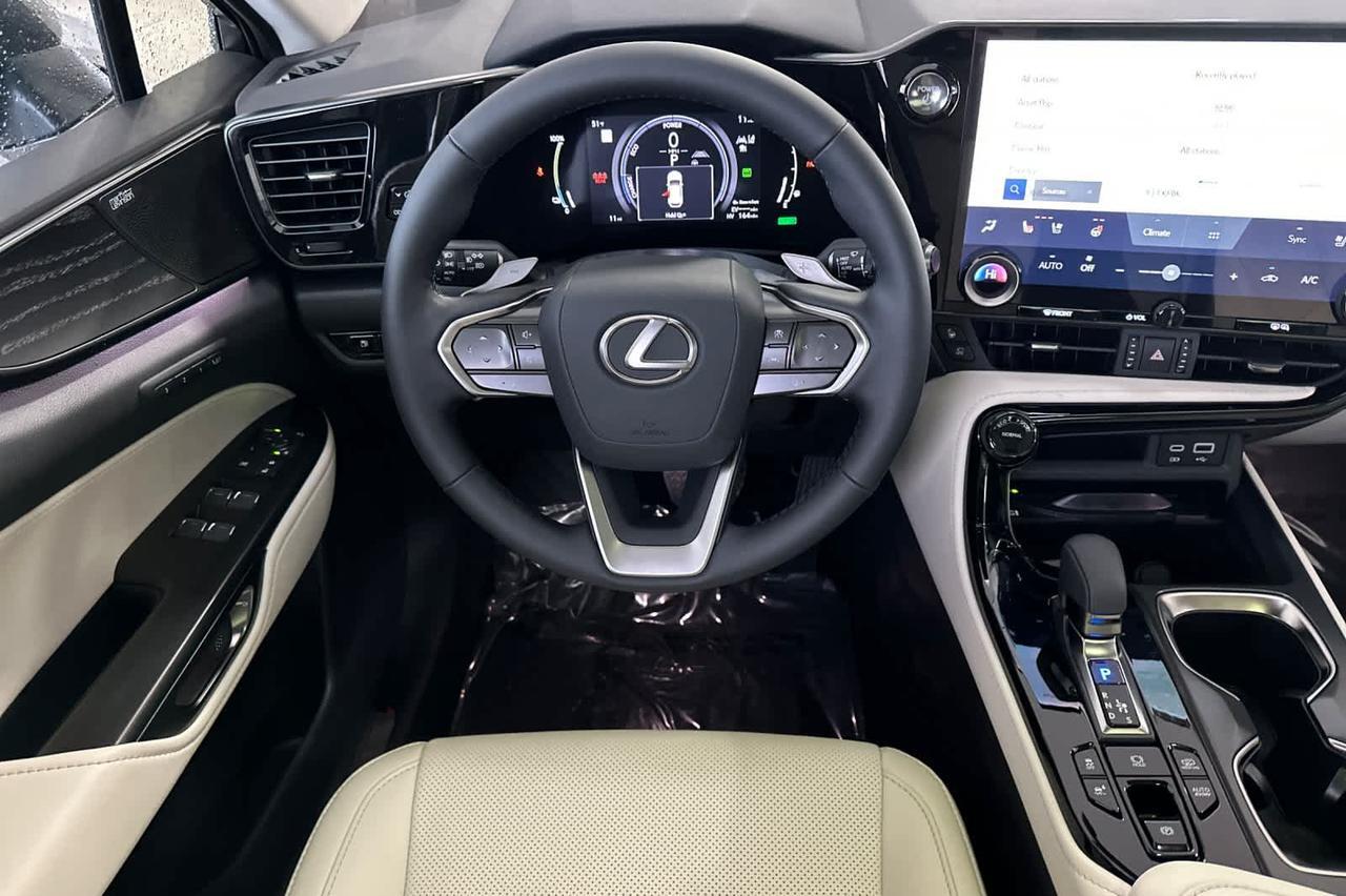 2026 Lexus NX 450h+ Luxury Roseville CA