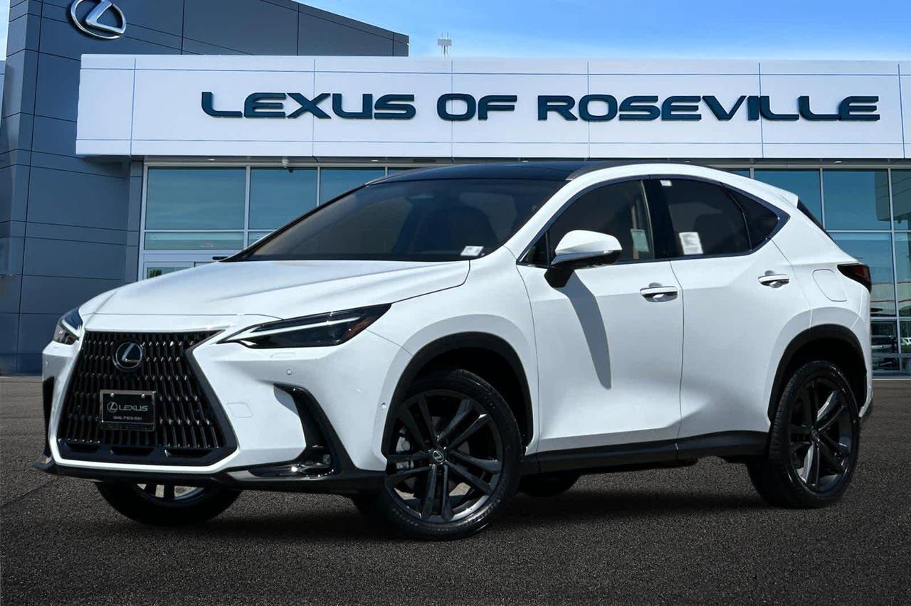 2026 Lexus NX 450h+ Luxury