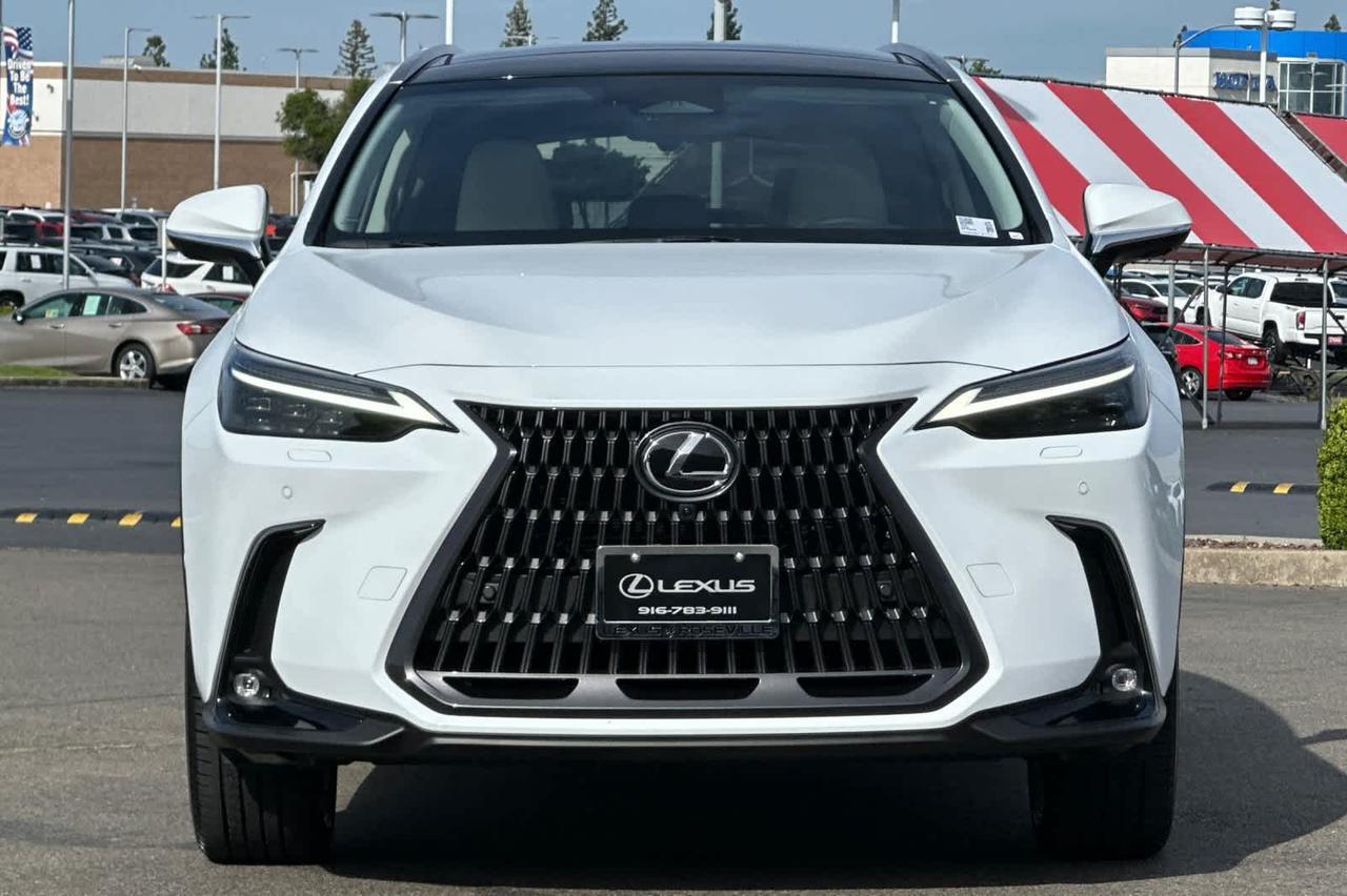 2026 Lexus NX 450h+ Luxury Roseville CA