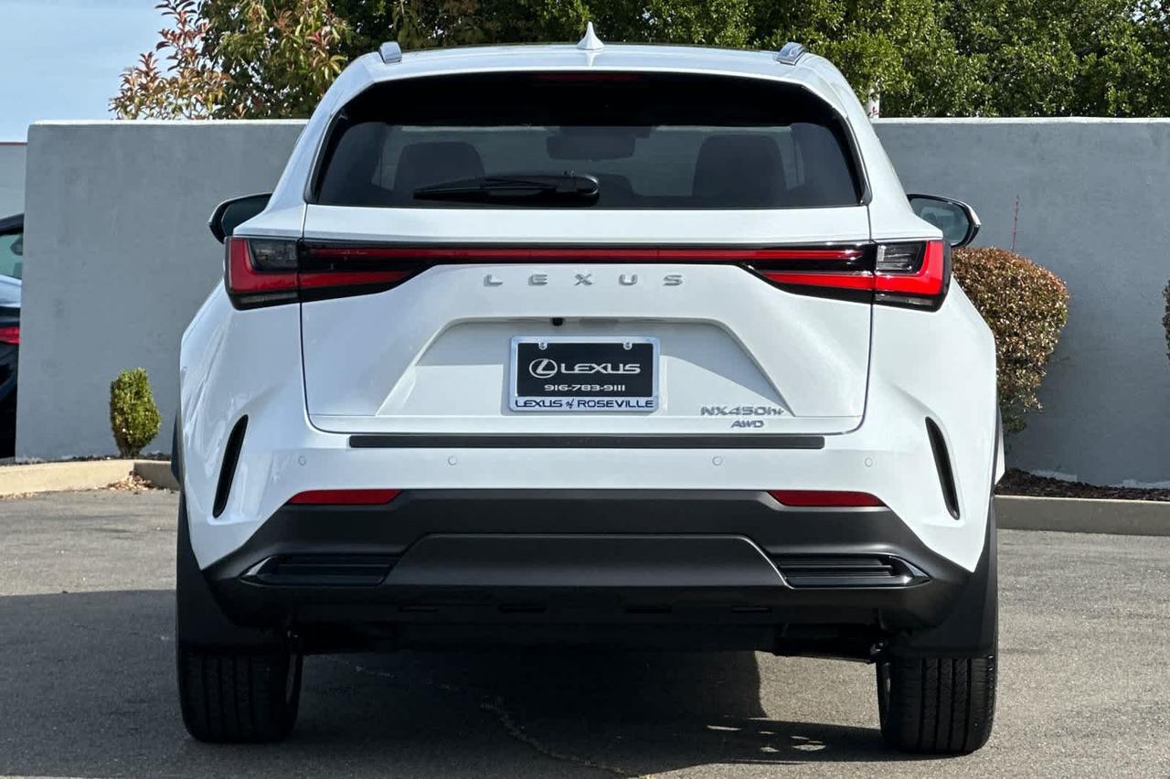 2026 Lexus NX 450h+ Luxury Roseville CA