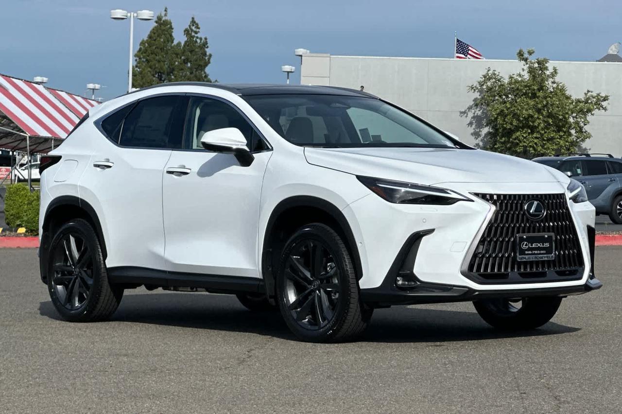 2026 Lexus NX 450h+ Luxury Roseville CA