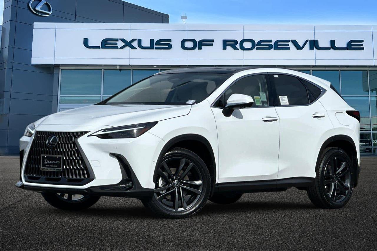 2026 Lexus NX 450h+ Luxury