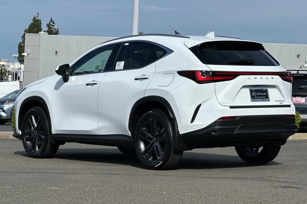 2026 Lexus NX 450h+ Luxury Roseville CA