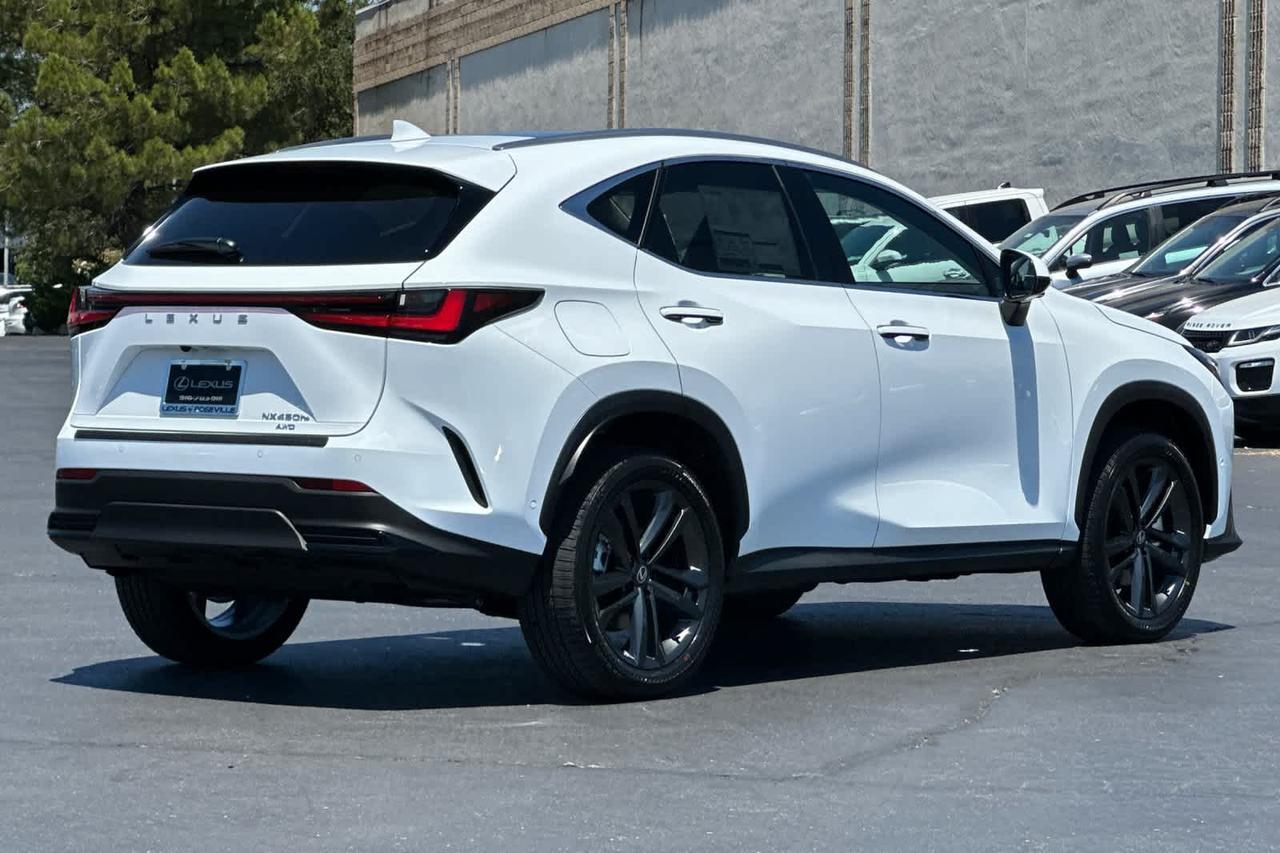 2026 Lexus NX 450h+ Luxury Roseville CA
