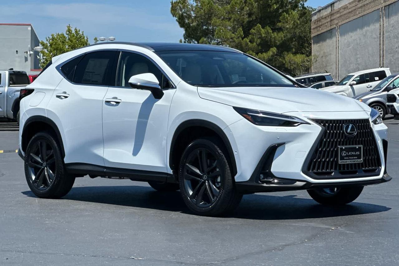 2026 Lexus NX 450h+ Luxury Roseville CA