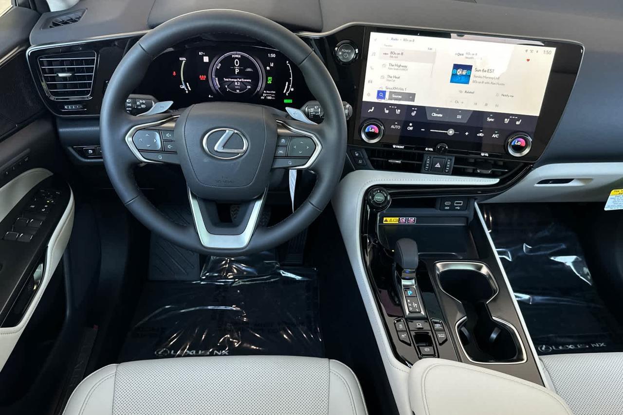 2026 Lexus NX 450h+ Luxury Roseville CA