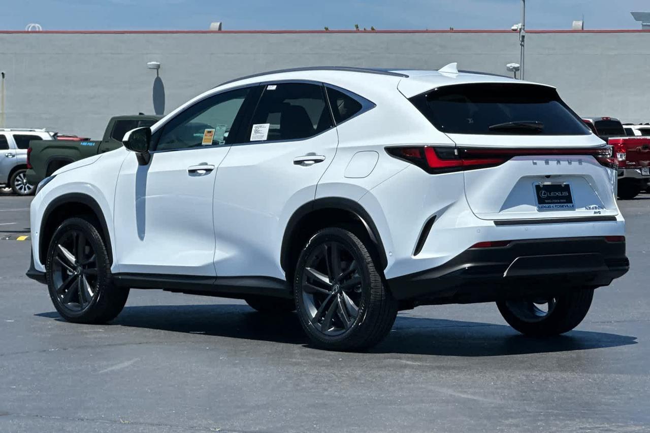 2026 Lexus NX 450h+ Luxury Roseville CA