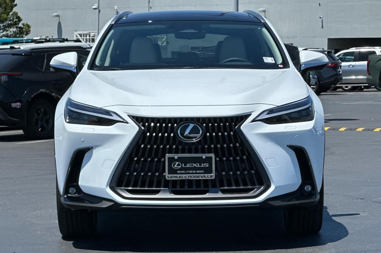 2026 Lexus NX 450h+ Luxury Roseville CA