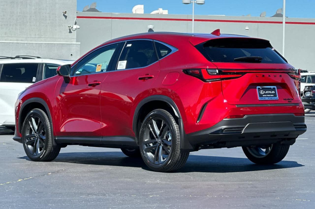 2026 Lexus NX 450h+ Luxury Roseville CA