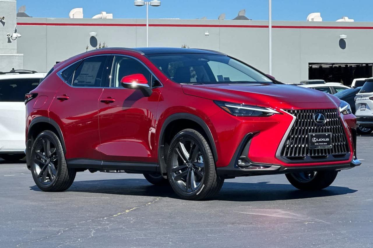 2026 Lexus NX 450h+ Luxury Roseville CA