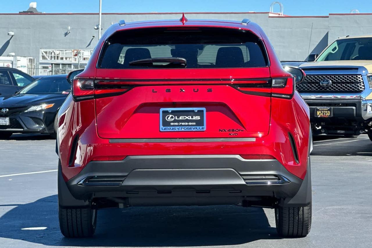 2026 Lexus NX 450h+ Luxury Roseville CA