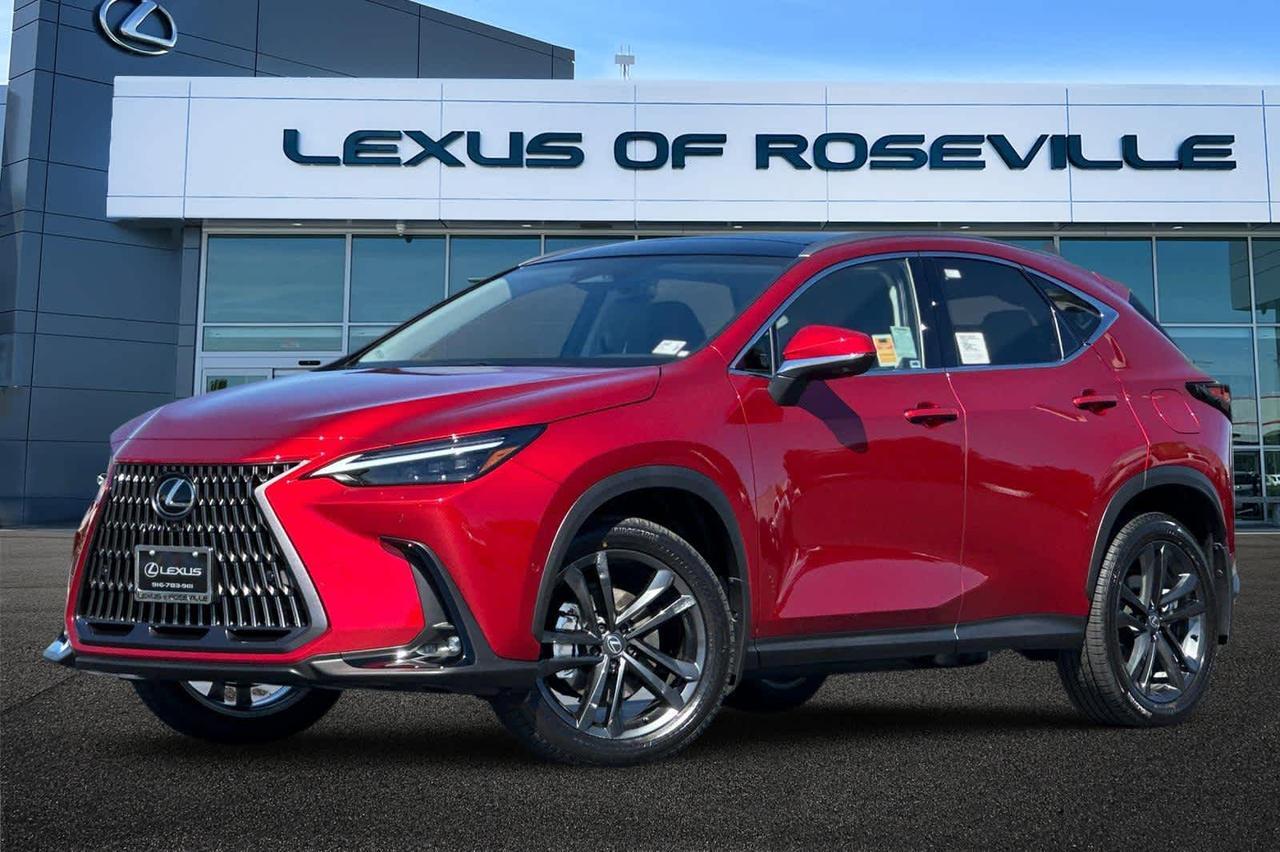 2026 Lexus NX 450h+ Luxury