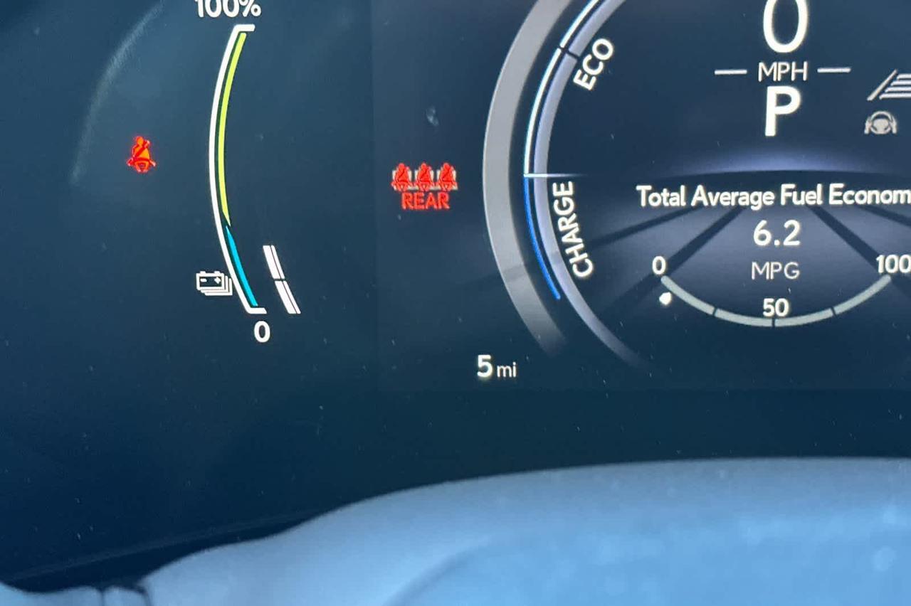 2026 Lexus NX 450h+ Luxury Roseville CA