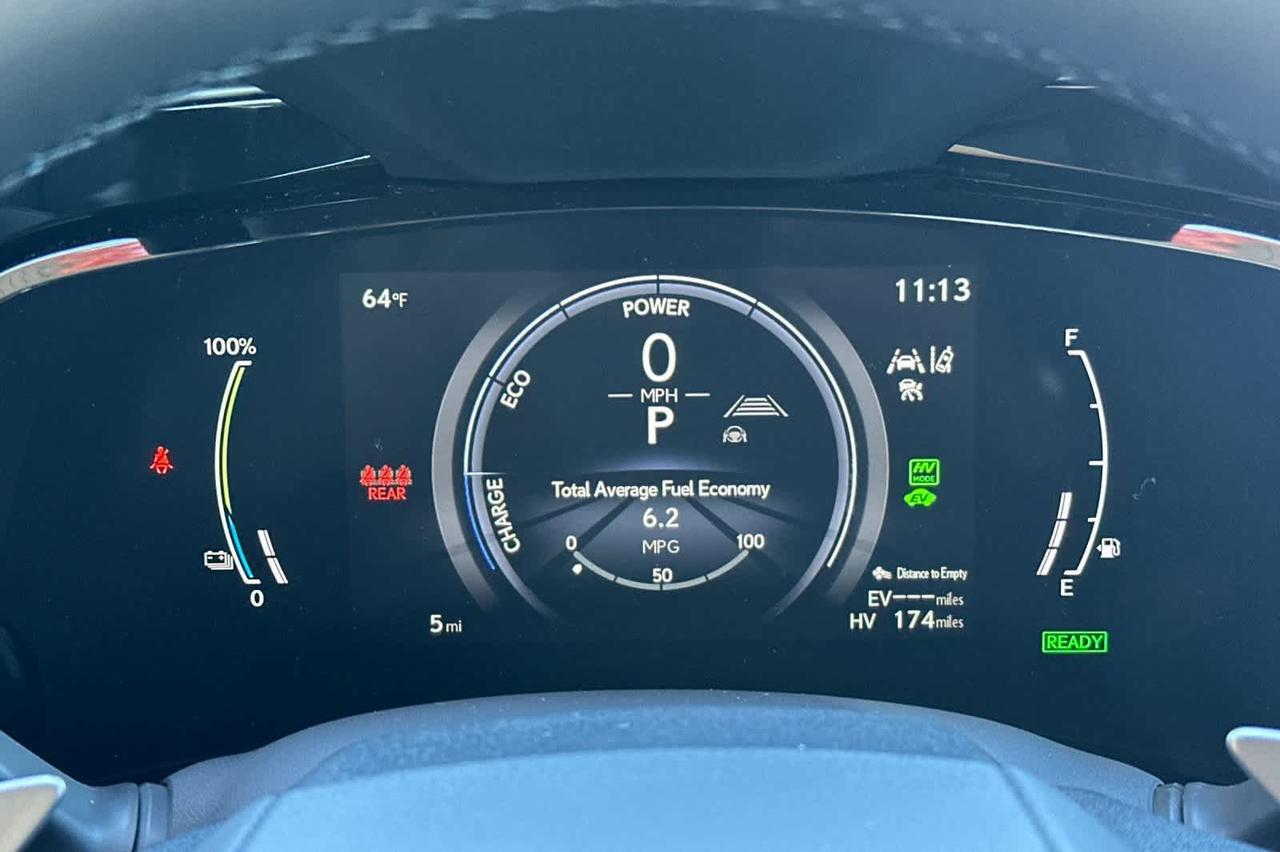 2026 Lexus NX 450h+ Luxury Roseville CA