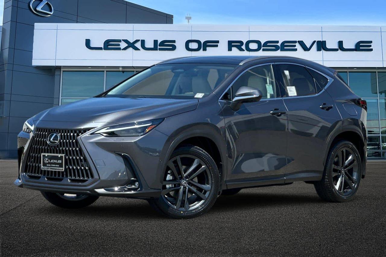 2026 Lexus NX 450h+ Luxury
